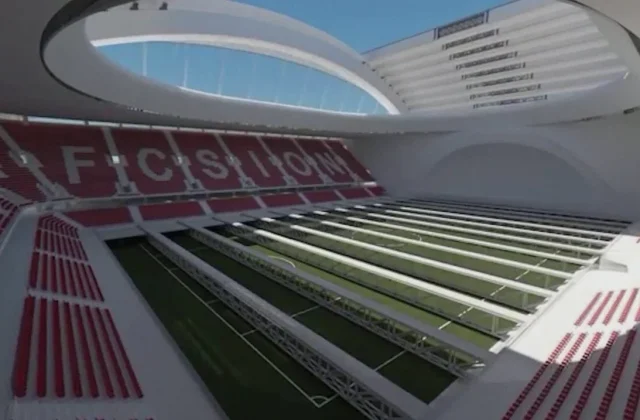FC Sion Unveil €494m Cervin Coliseum Stadium Plan With Roller Coaster