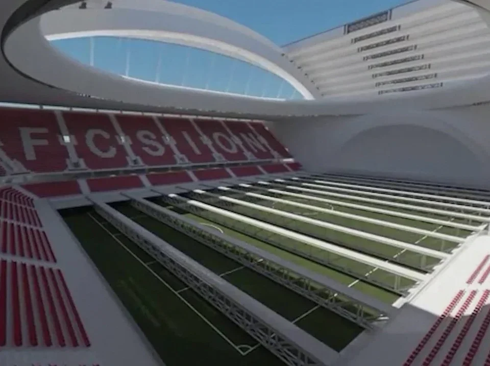 FC Sion Unveil €494m Cervin Coliseum Stadium Plan With Roller Coaster