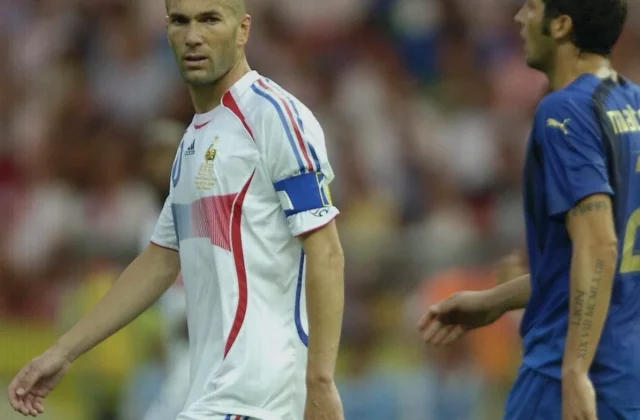 Zidane’s Forgotten Dislocated Shoulder in the 2006 World Cup Final