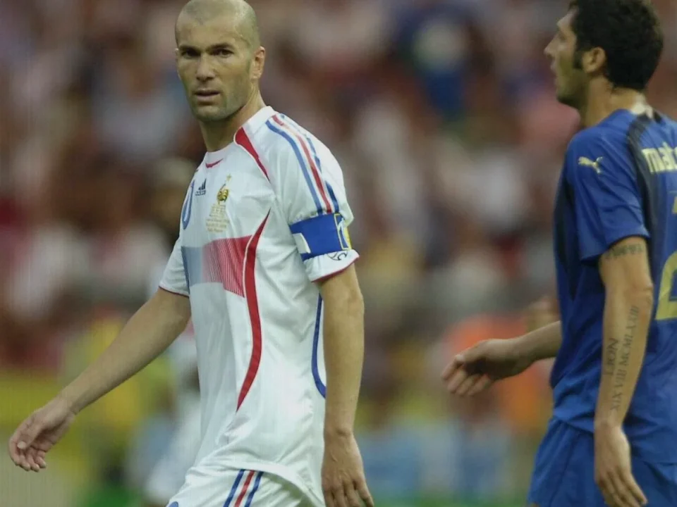 Zidane’s Forgotten Dislocated Shoulder in the 2006 World Cup Final