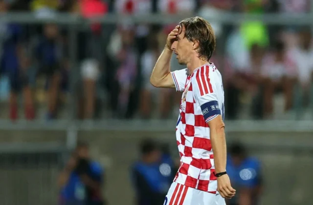 Luka Modric Calls Croatia’s 7-0 England Defeat a Source of Shame