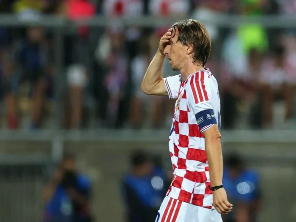 Luka Modric Calls Croatia’s 7-0 England Defeat a Source of Shame