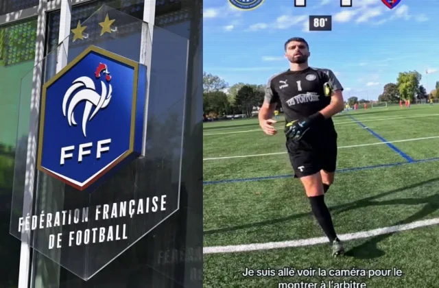 FFF Bans Goalkeeper Creators From Filming Behind the Goal