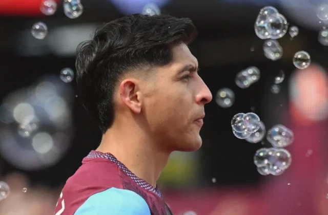 Edson Álvarez Nears West Ham Return After Two-Month Absence