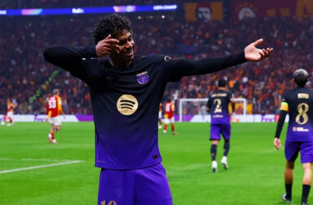 Lamine Yamal Explains Improvised Feint After Galatasaray Masterclass