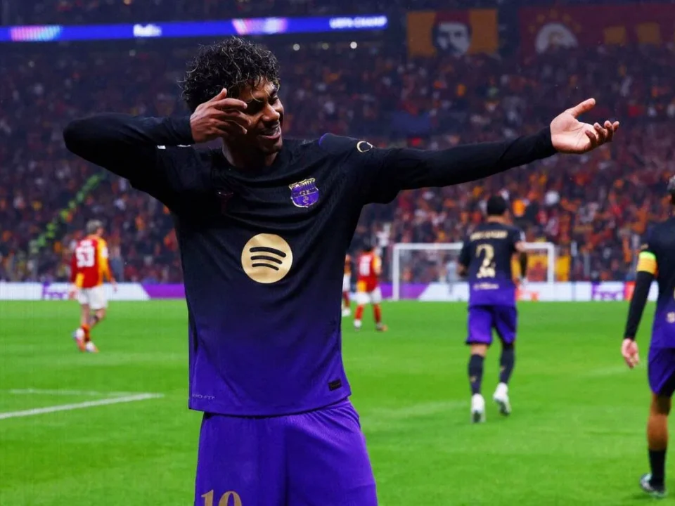 Lamine Yamal Explains Improvised Feint After Galatasaray Masterclass