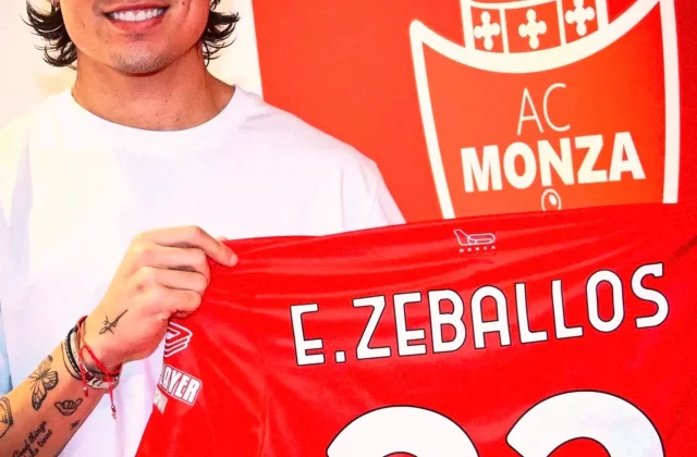 Changuito Zeballos Begins New Chapter at Monza in Italy