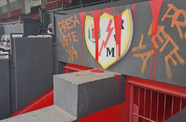 Rayo Vallecano Condemn Overnight Vandalism at Estadio de Vallecas