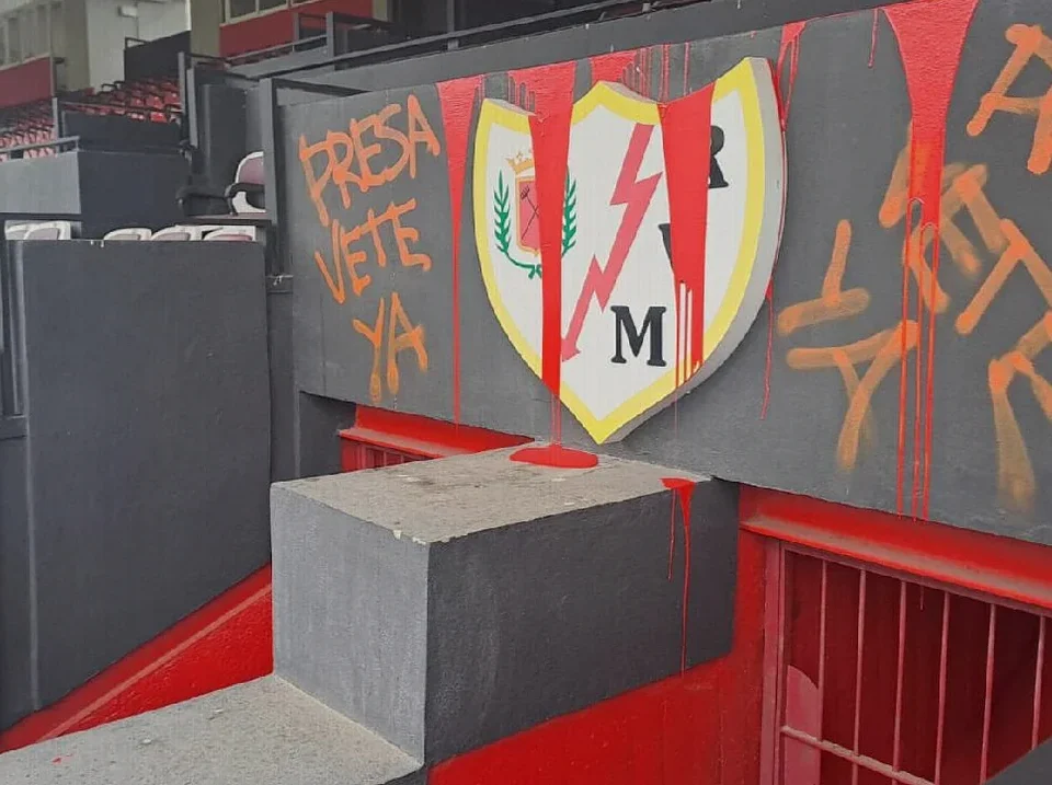 Rayo Vallecano Condemn Overnight Vandalism at Estadio de Vallecas
