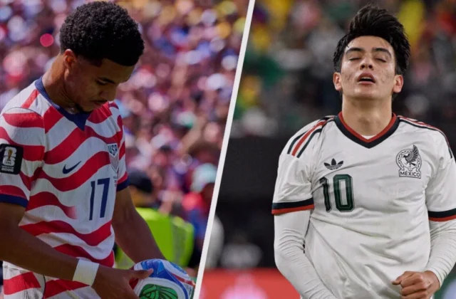 USA Squad Valued Above Mexico Ahead of North American Derby