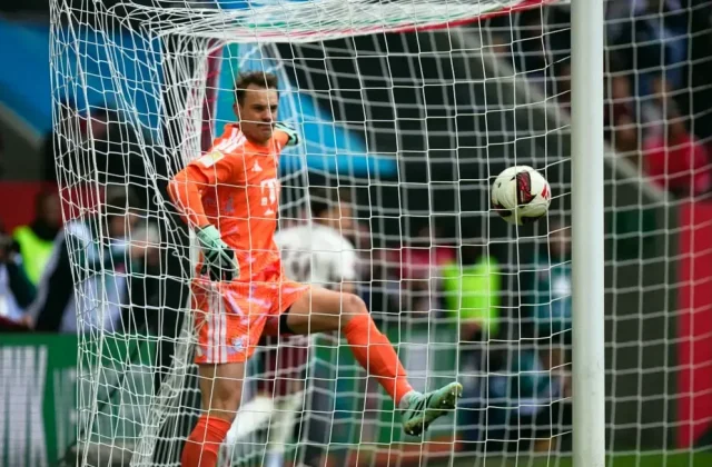 Manuel Neuer Error Gifts Augsburg Goal After Eight Seconds