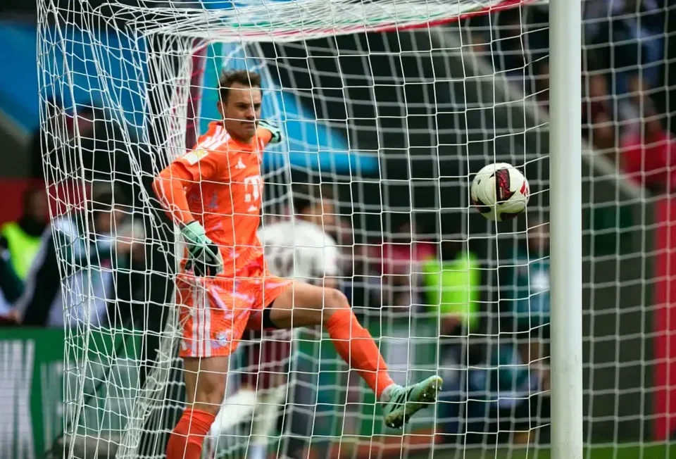 Manuel Neuer Error Gifts Augsburg Goal After Eight Seconds