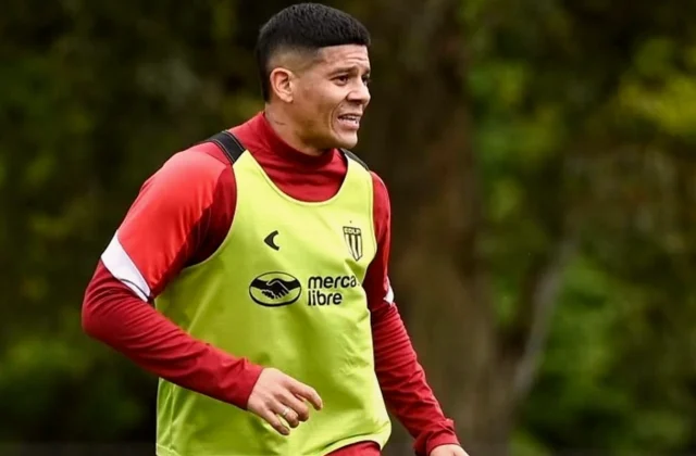 Estudiantes Criticize CONMEBOL Over Marcos Rojo Registration Decision