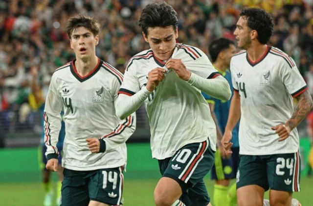 Liverpool Linked With Move for Mexico Teenager Gilberto Mora