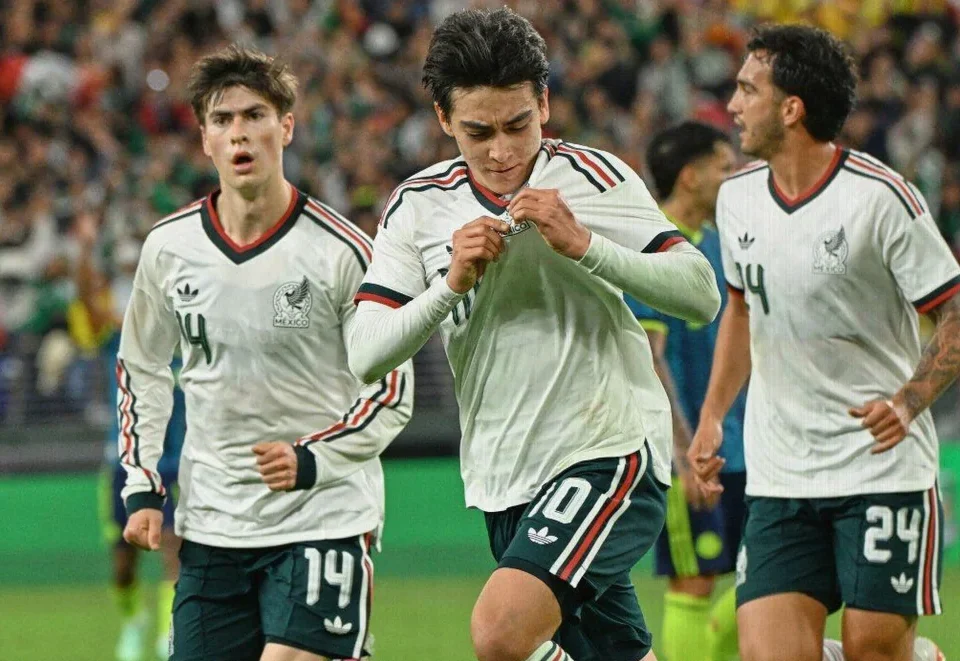 Liverpool Linked With Move for Mexico Teenager Gilberto Mora