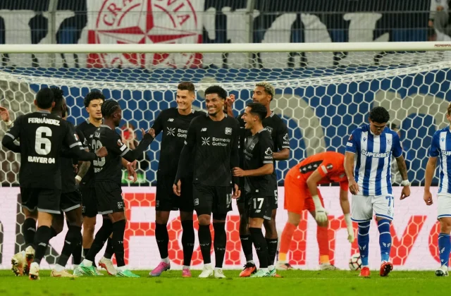 Equi Fernández and Medina feature in Leverkusen’s Europa League rout