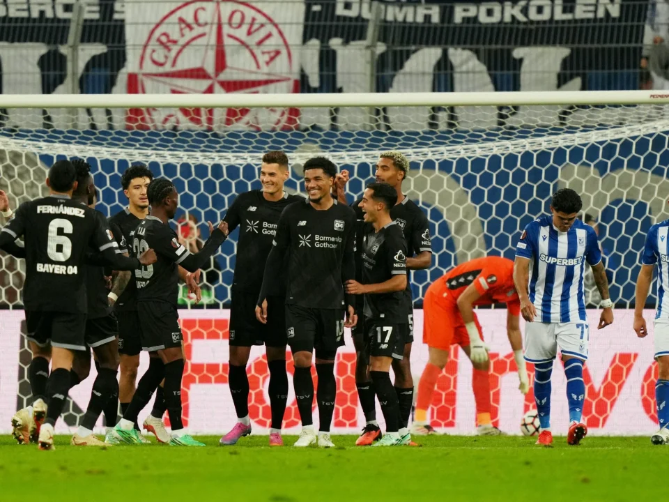 Equi Fernández and Medina feature in Leverkusen’s Europa League rout