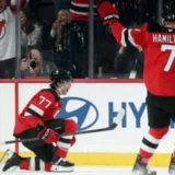Evangelista Returns With Goal, Assist as Devils Edge Avalanche 4-3