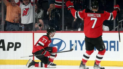 Evangelista Returns With Goal, Assist as Devils Edge Avalanche 4-3