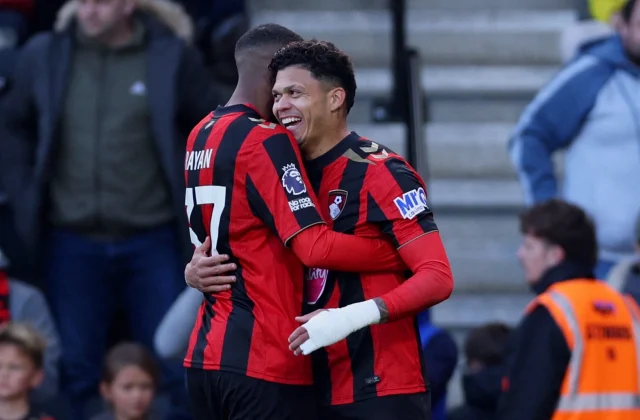 Evanilson Inspires Bournemouth’s First Premier League Win Over Sunderland