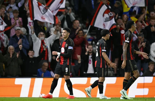 Bournemouth Mark First Home European Night With 3-0 Sturm Graz Win