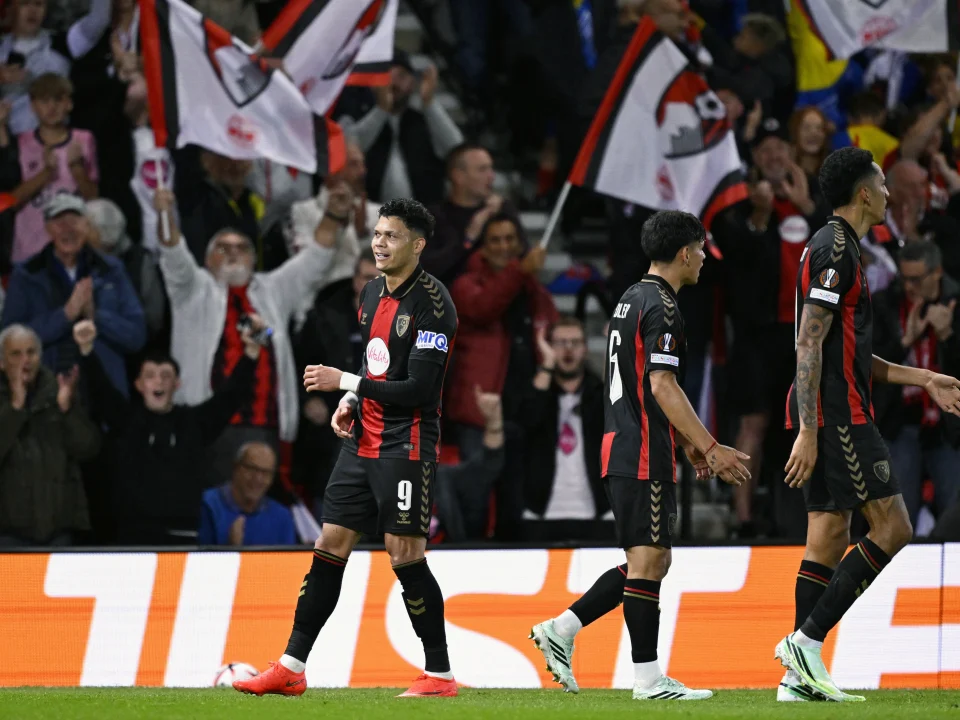 Bournemouth Mark First Home European Night With 3-0 Sturm Graz Win