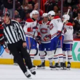 Jake Evans Leads Canadiens Past Blackhawks With Two Goals and Assist