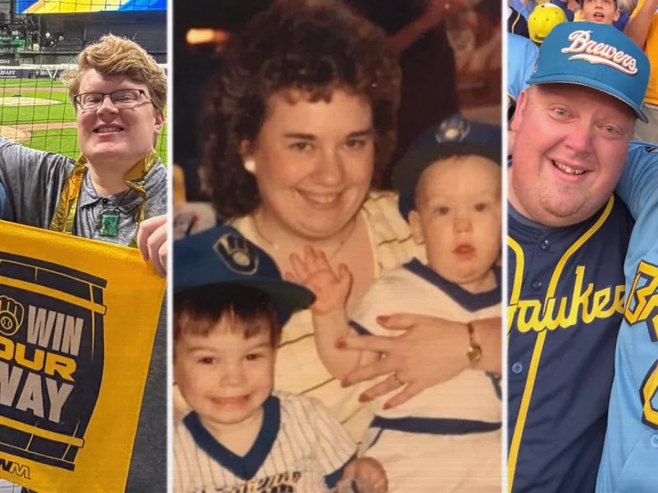 Brewers Fans Celebrate a Long-Awaited World Series Trip
