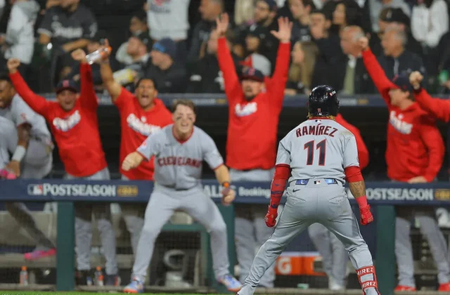 Guardians-White Sox Game 5 Adds to Division Series History