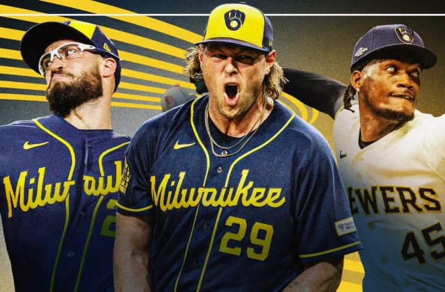 Brewers Bullpen Looms Large Ahead of NLCS Opener vs. Dodgers