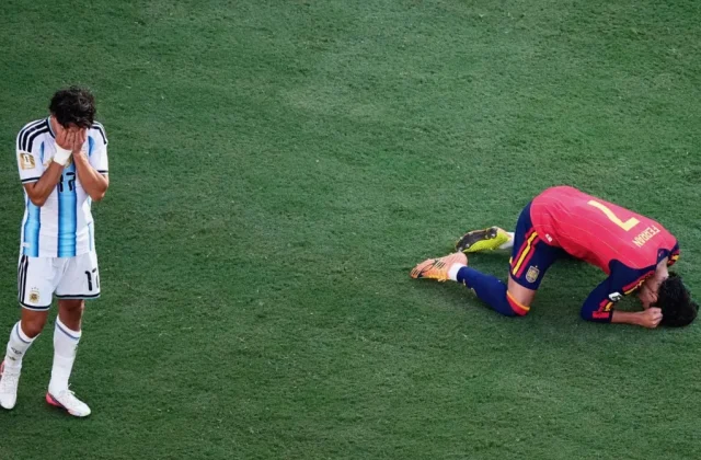 Giuliano Simeone Silences Doubts in Atlético’s Derby Win Over Real Madrid