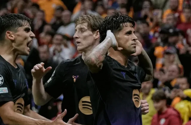 Barcelona Fight Back to Thrash Galatasaray 4-1 in Istanbul