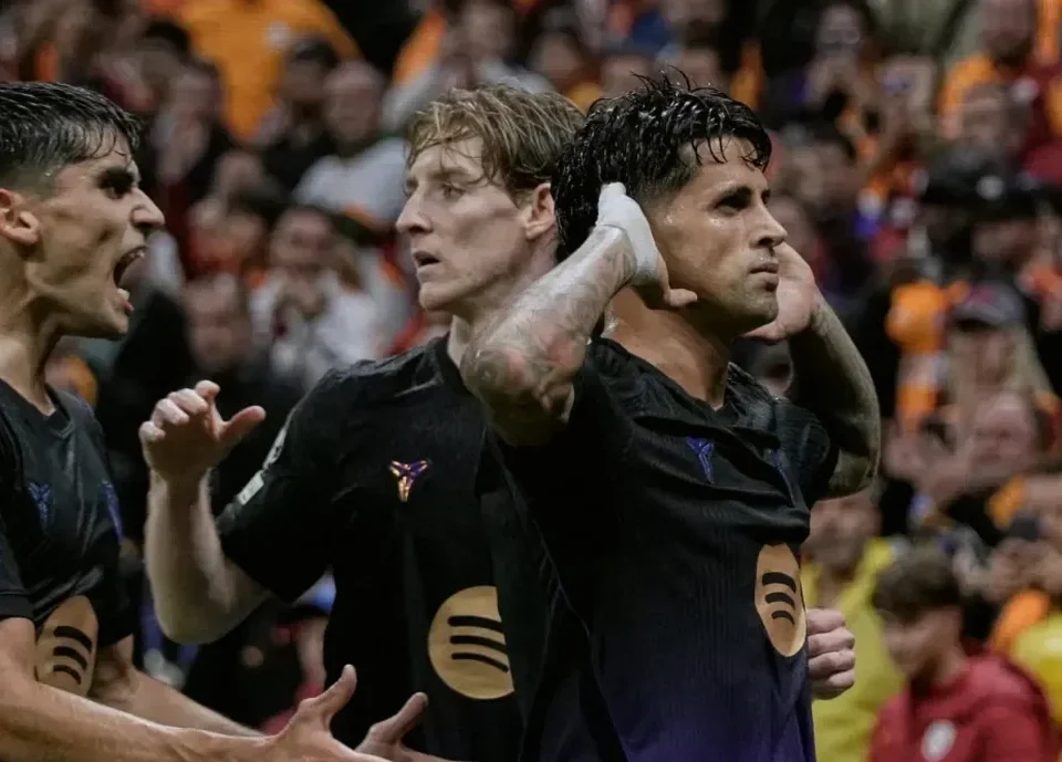 Barcelona Fight Back to Thrash Galatasaray 4-1 in Istanbul