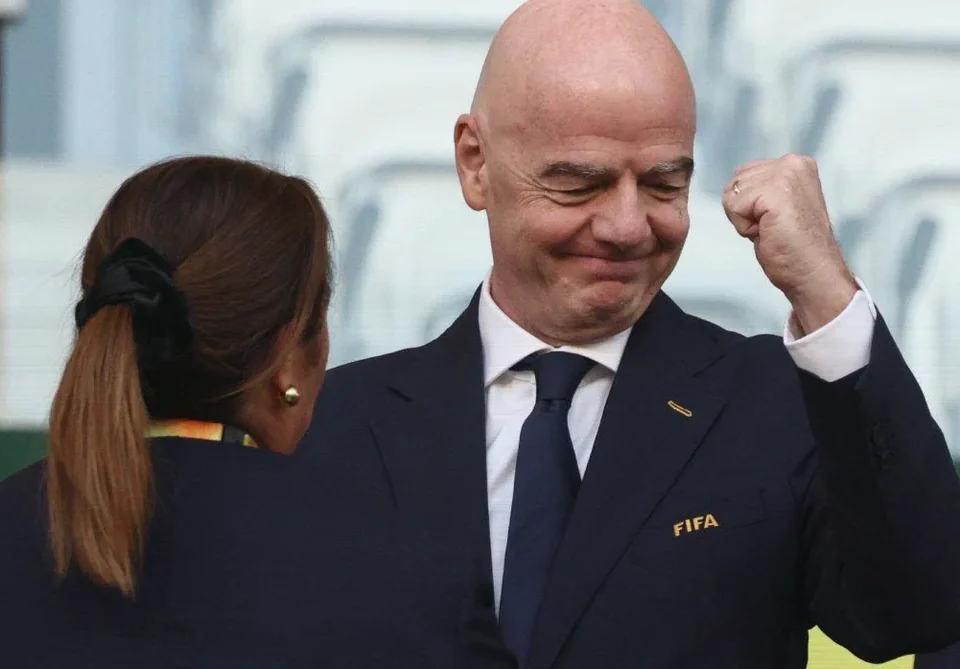 FIFA Welcomes The Times Apology Over Gianni Infantino Claims