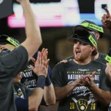 Brewers Face Seven-Day Layoff Before First World Series in 44 Years