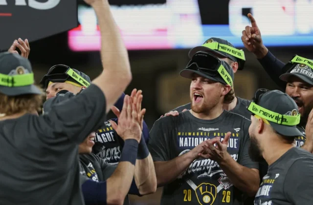 Brewers Face Seven-Day Layoff Before First World Series in 44 Years