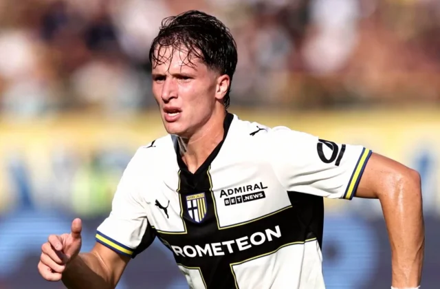 Giovanni Fabbian Embraces Parma Challenge Under Gilardino