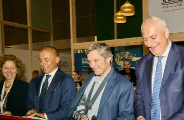 Fabio Cannavaro Promotes Serie A and Made in Italy at Sial Paris 2026