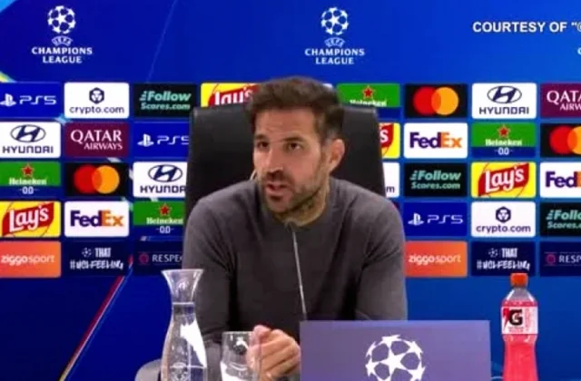 Fabregas Takes Blame After Como’s Feyenoord Defeat