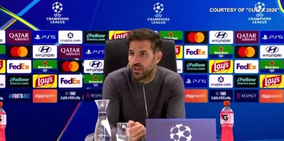 Fabregas Takes Blame After Como’s Feyenoord Defeat