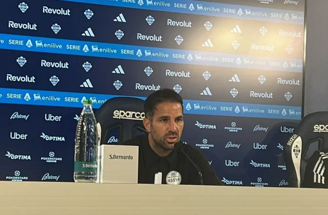 Fabregas rues Como’s missed chance after Roma draw and Malen red card