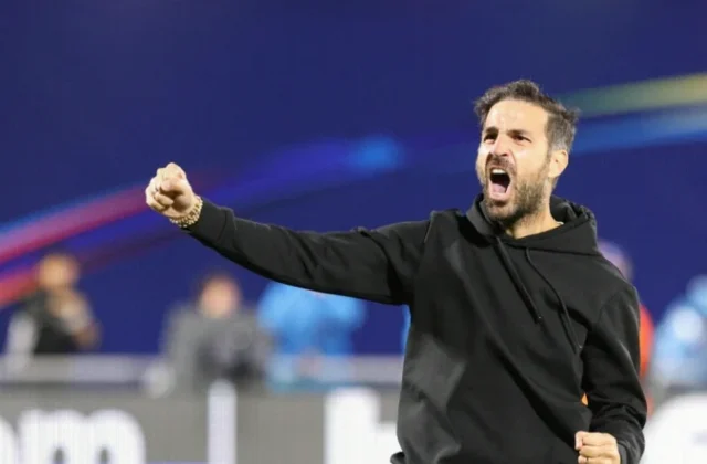 Cesc Fabregas Urges Como to Stay Grounded After 4-1 Manchester United Win