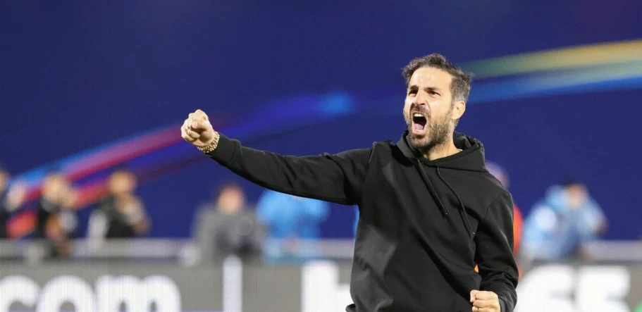 Cesc Fabregas Urges Como to Stay Grounded After 4-1 Manchester United Win