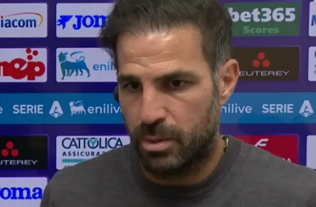 Fabregas Praises Como’s Growth After 3-1 Win at Fiorentina