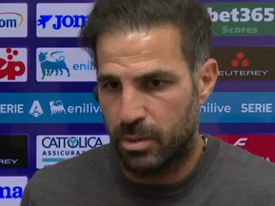 Fabregas Praises Como’s Growth After 3-1 Win at Fiorentina