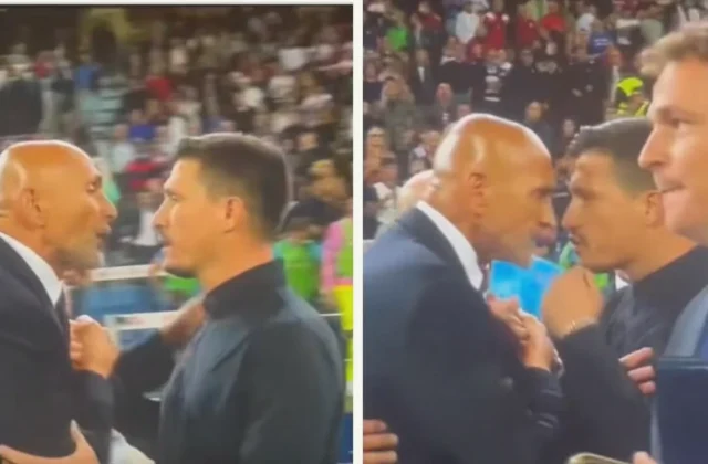 Spalletti Sent Off After Juventus Draw as Tensions Rise with Cagliari