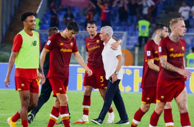 Roma Ready to Face Mourinho’s Real Madrid in Rome Showdown