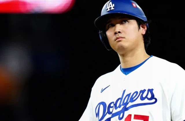 Dodgers Move Shohei Ohtani to Fifth for NLDS Game 3 Against Chris Sale