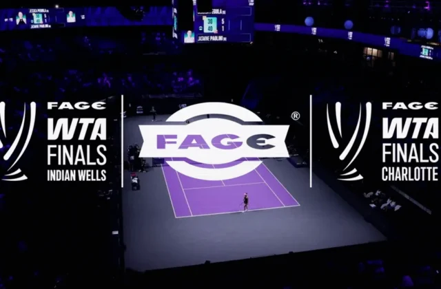 FAGE to Title WTA Finals at Indian Wells Before Charlotte Move