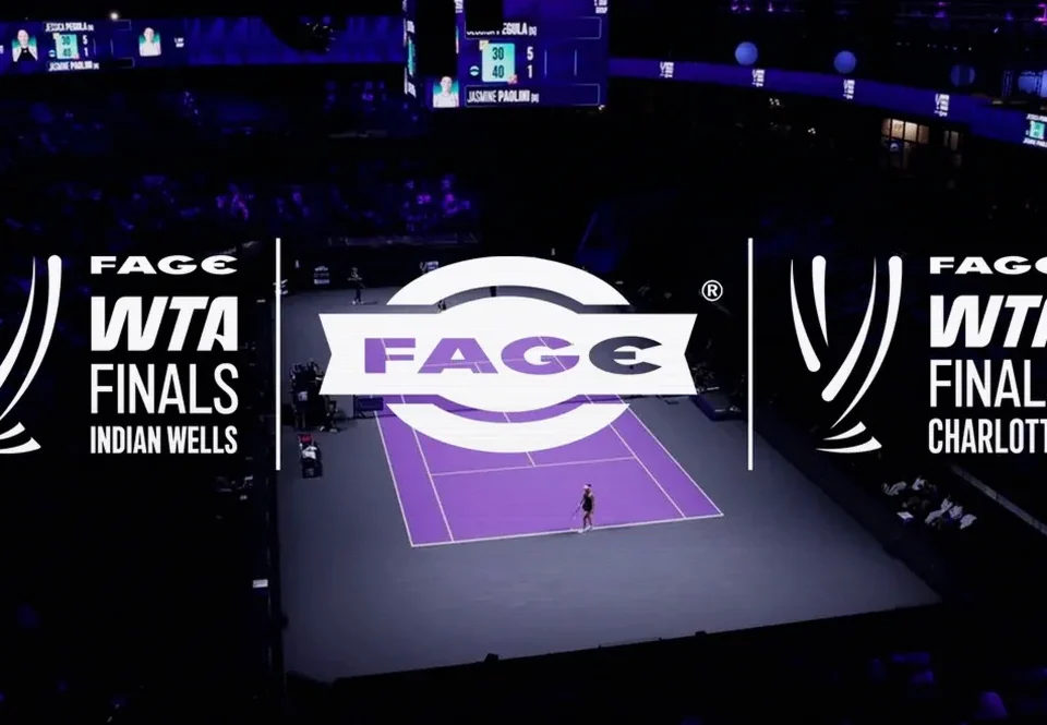 FAGE to Title WTA Finals at Indian Wells Before Charlotte Move